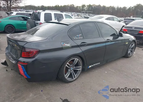 2013 BMW 528I xDrive z USA, uszkodzony, nr VIN WBAXH5C54DD112193